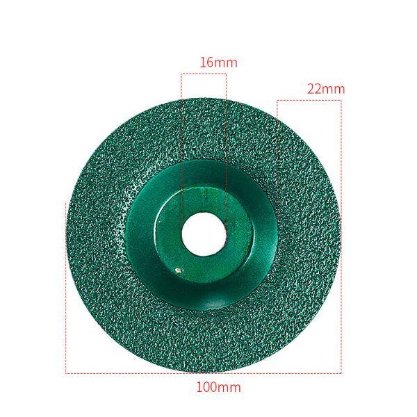 (30% DISCOUNT) Cast Iron Bowl Grinding Disc | Metal Polishing | Angle Grinding