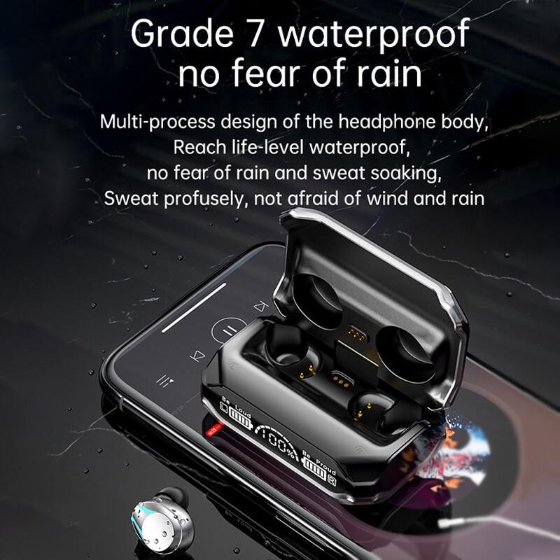 (30% OFF) M41 TWS Bluetooth Earphones Hifi Stereo Music Noise Reduction Waterproof Earbuds