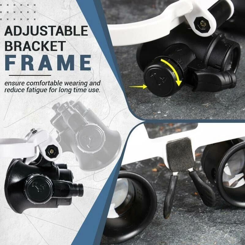 (HOT HOT) Magnifying Glasses With Light