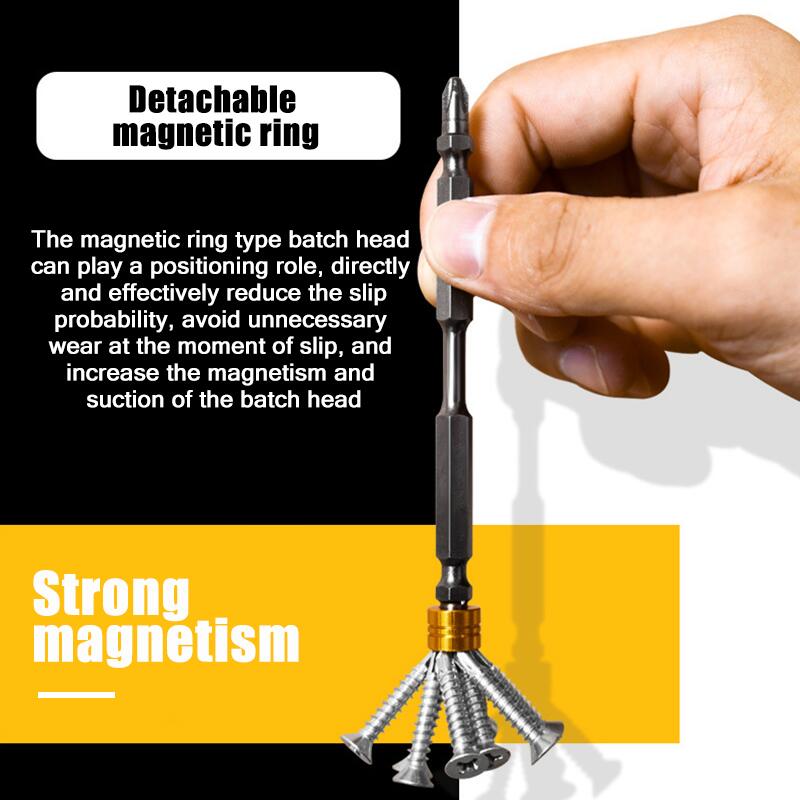 (30% OFF) Magnetic PH2 Cross Screwdriver Bit Set