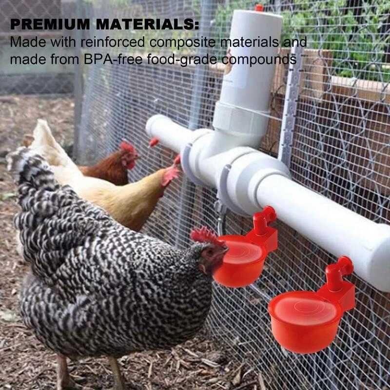(Free Shipping) Automatic Chicken Water Cup
