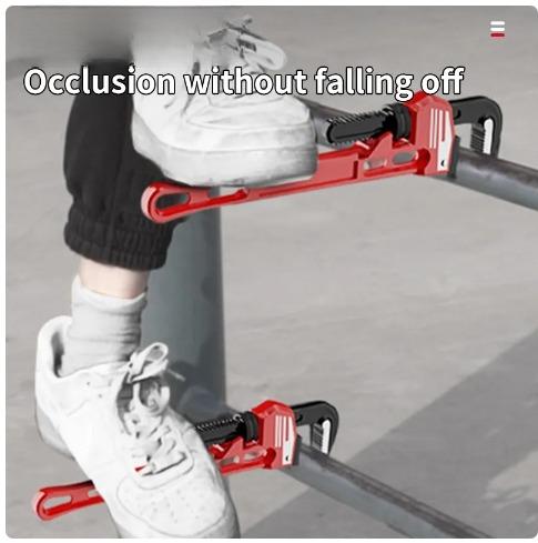 (30% OFF) Heavy-Duty Pipe Wrench