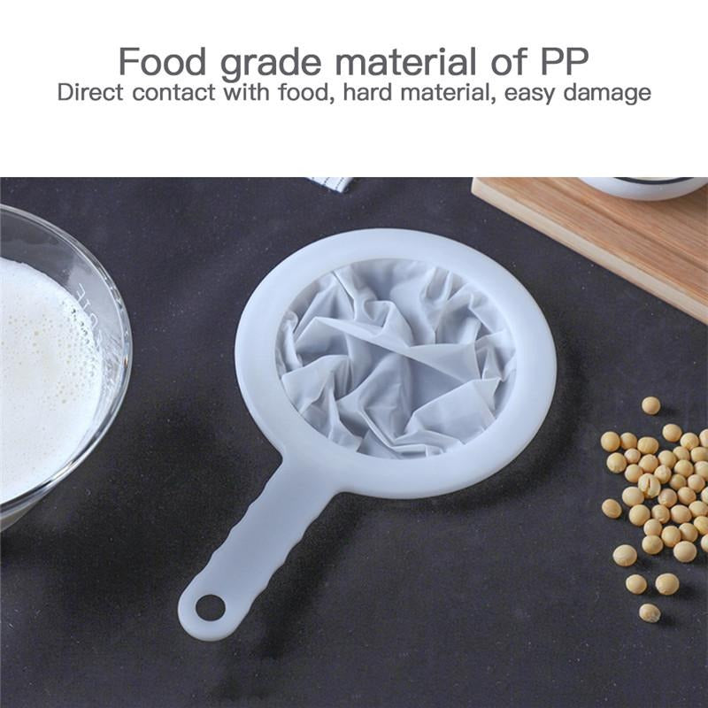 (Free Shipping) Multifunctional Juice Soy Milk Drug Residue Filter Screen