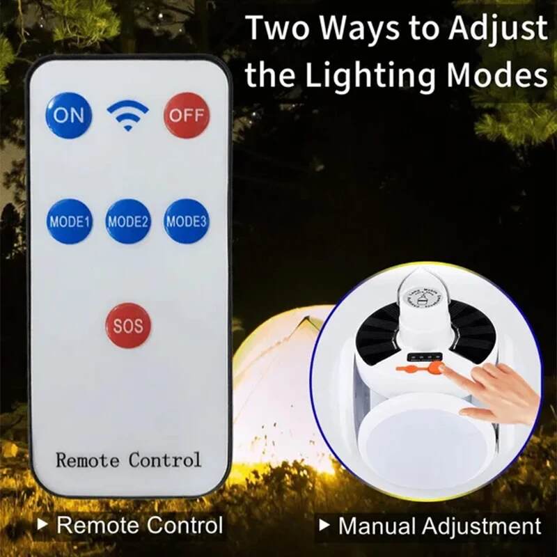 (30% OFF) Solar Emergency Charging Lamp