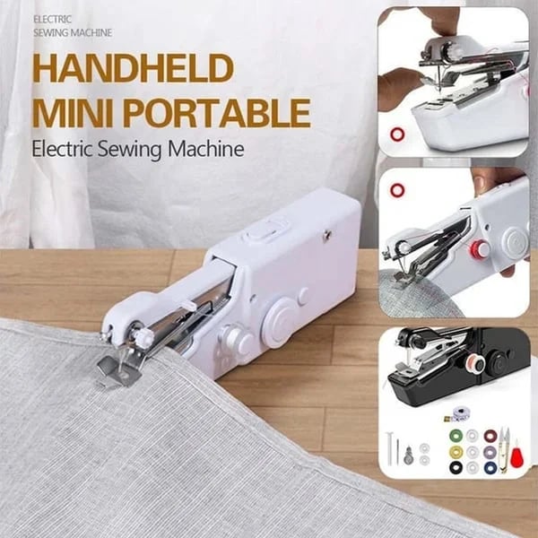 (30% DISCOUNT ) Portable Handheld Sewing Machine