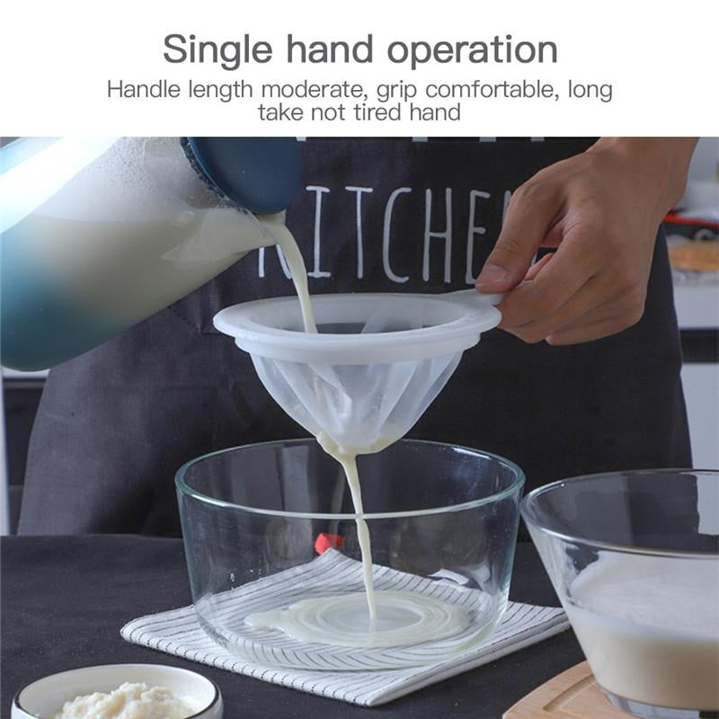 (Free Shipping) Multifunctional Juice Soy Milk Drug Residue Filter Screen