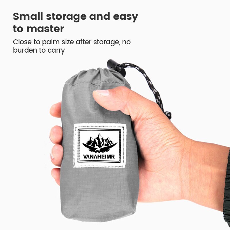 (30% OFF) Portable Backpack Waterproof Ultralight for Women Men Travelling Hiking