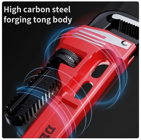 (30% OFF) Heavy-Duty Pipe Wrench