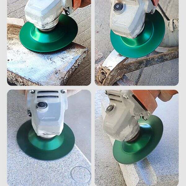 (30% DISCOUNT) Cast Iron Bowl Grinding Disc | Metal Polishing | Angle Grinding
