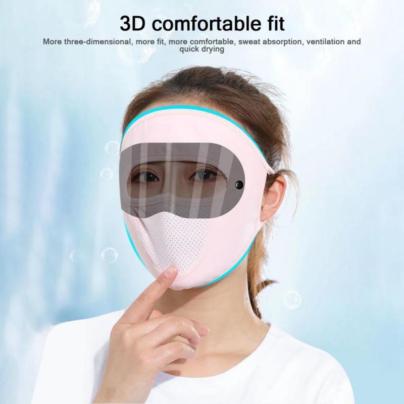 (FREE SHIPPING) Sunscreen Mask Anti-UV