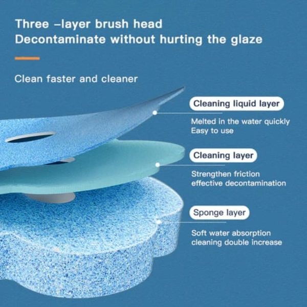 (30% DISCOUNT%) Disposable Toilet Cleaning Tools