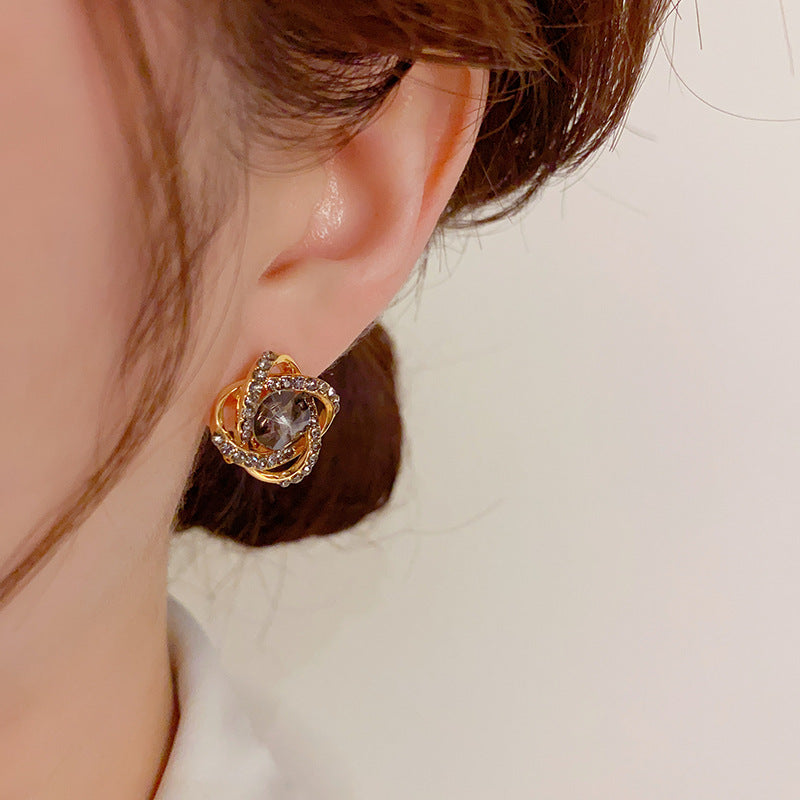 (30% OFF) Flower Stud Earrings | Earrings for Girls and Women
