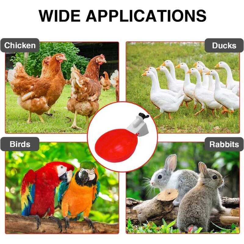 (Free Shipping) Automatic Chicken Water Cup