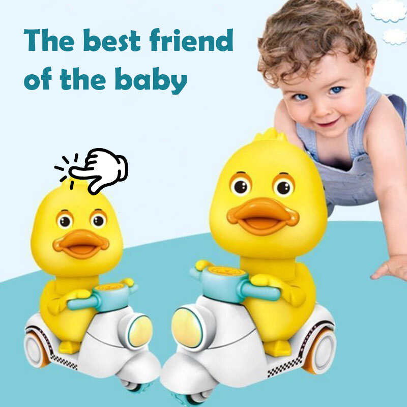 (30% OFF) Press & Go Friction Duck Toy