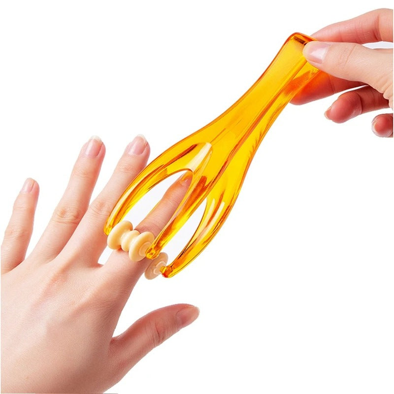 (Free Shipping) Finger Massager Roller Tool