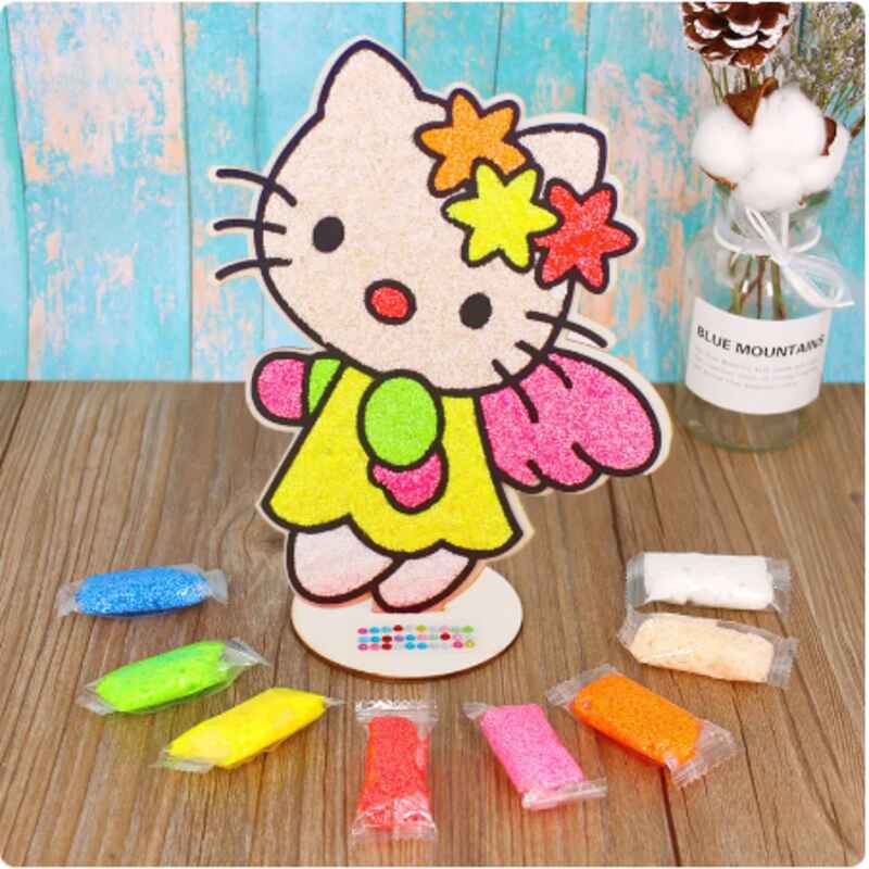 (30% OFF) Snowflake Mud Board Painting