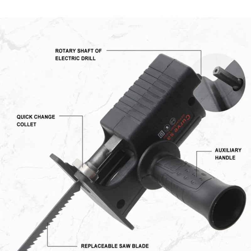 (HOT HOT) Electric Chainsaw Adapter