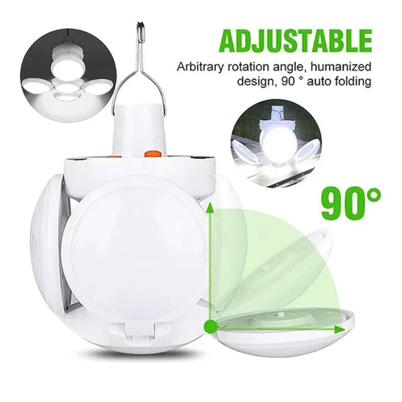 (30% OFF) Solar Emergency Charging Lamp