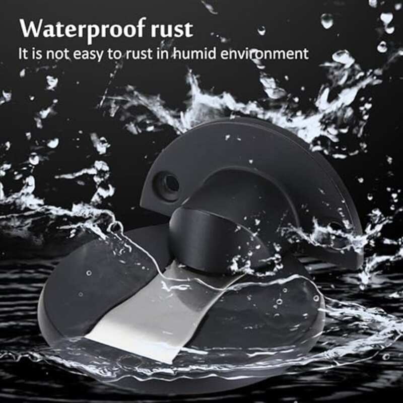 (30% DISCOUNT) Magnetic door stop in 304 stainless steel