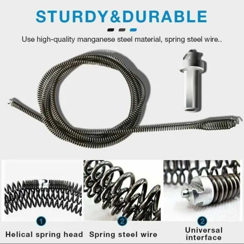 (30% OFF) Drain Dredging Spring