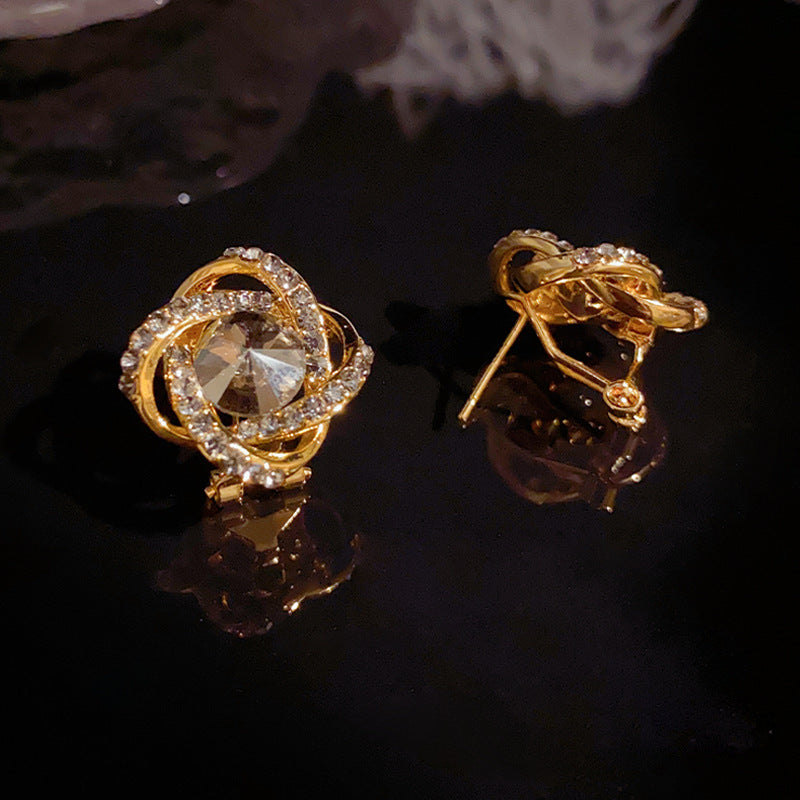 (30% OFF) Flower Stud Earrings | Earrings for Girls and Women
