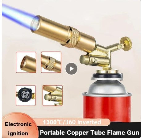 (30% OFF) Welding Gas Torch Flame Gun