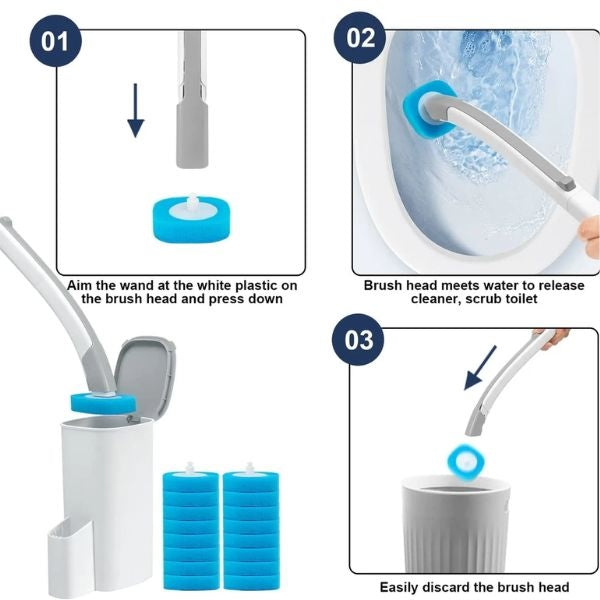 (30% DISCOUNT%) Disposable Toilet Cleaning Tools