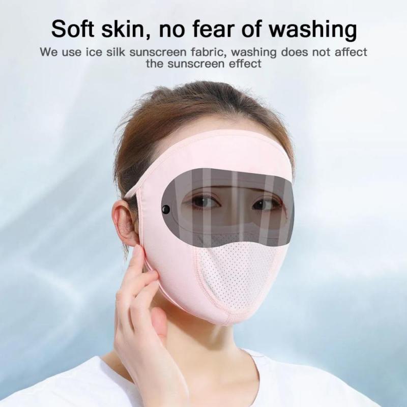 (30% OFF) Sunscreen Mask Anti-UV