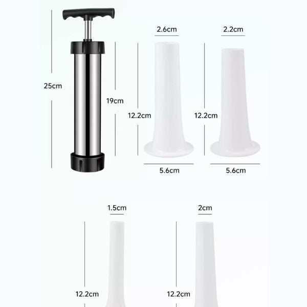 (30% DISCOUNT) Sausage Syringe | Fast Accumulation | Save time