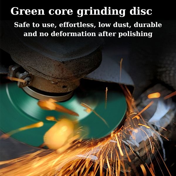 (30% DISCOUNT) Cast Iron Bowl Grinding Disc | Metal Polishing | Angle Grinding