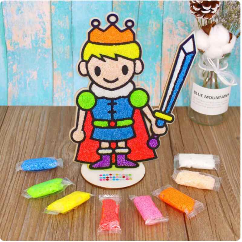(30% OFF) Snowflake Mud Board Painting