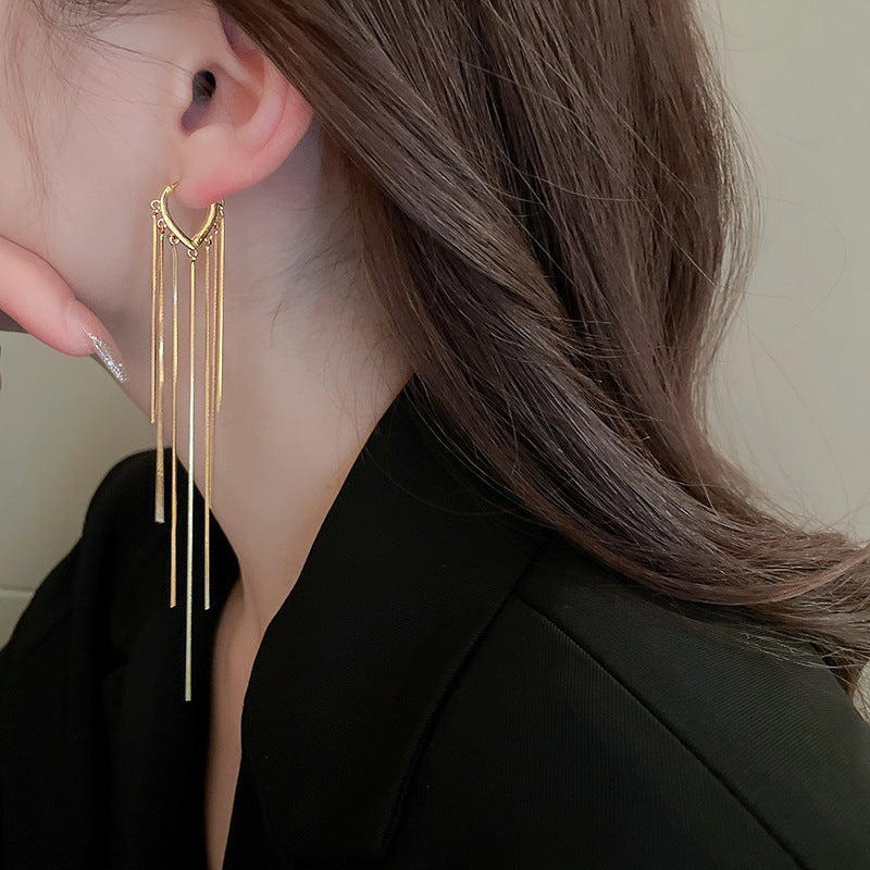 (30% OFF) Tassel Long Earring Classic | Earrings for Girls and Women