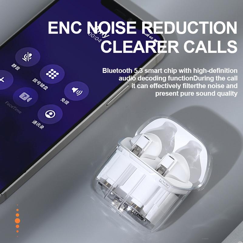 (30% OFF) YX06 High Battery TWS Bluetooth Headset V5.3 IPX5