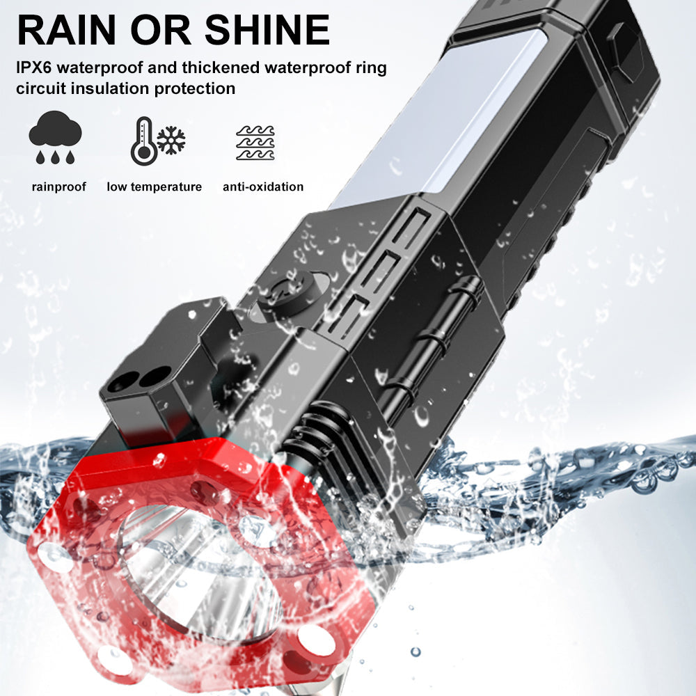 (30% OFF) Multi-functional LED Flashlight