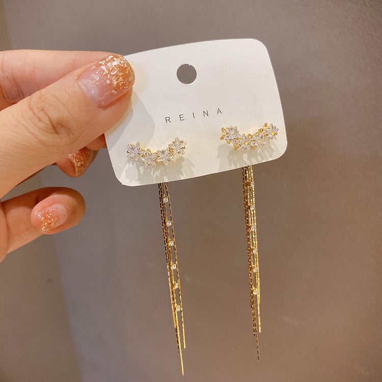 (30% OFF) Tassel Long Earring Classic | Earrings for Girls and Women