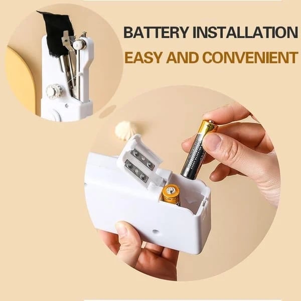 (30% DISCOUNT ) Portable Handheld Sewing Machine