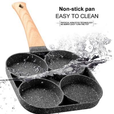 (30% OFF) Non-stick Pan With 4 Compartments