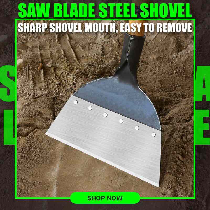 (30% OFF) Multi-Functional Garden Cleaning Shovel