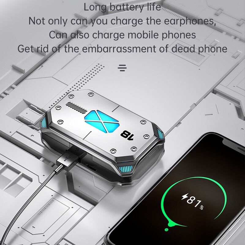 (30% OFF) M41 TWS Bluetooth Earphones Hifi Stereo Music Noise Reduction Waterproof Earbuds