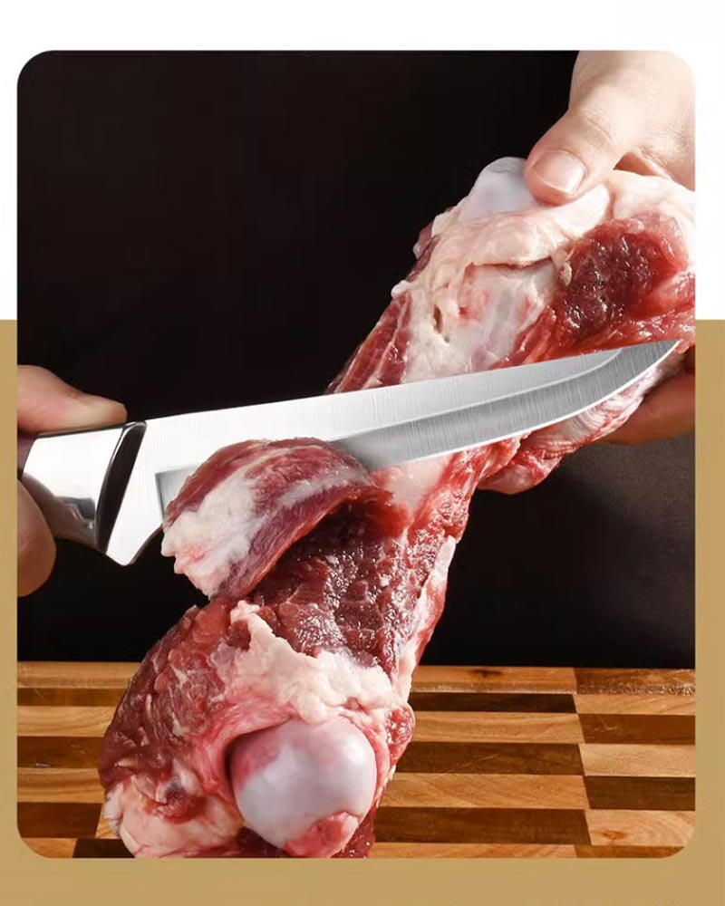 (HOT DEAL) German Special Boning Knife High Quality Sharp Stainless Steel