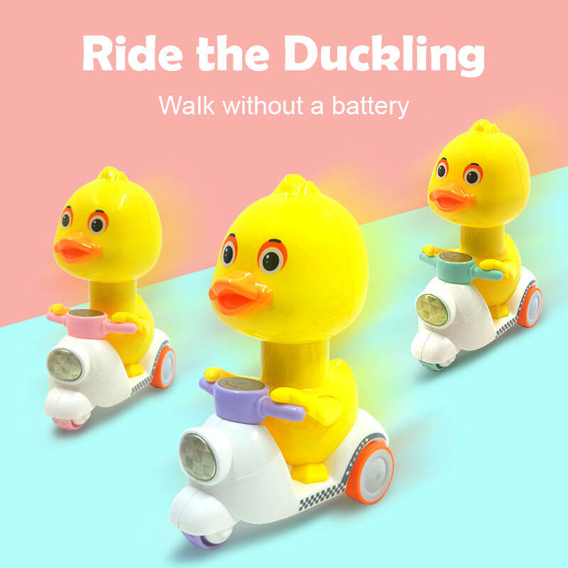 (30% OFF) Press & Go Friction Duck Toy