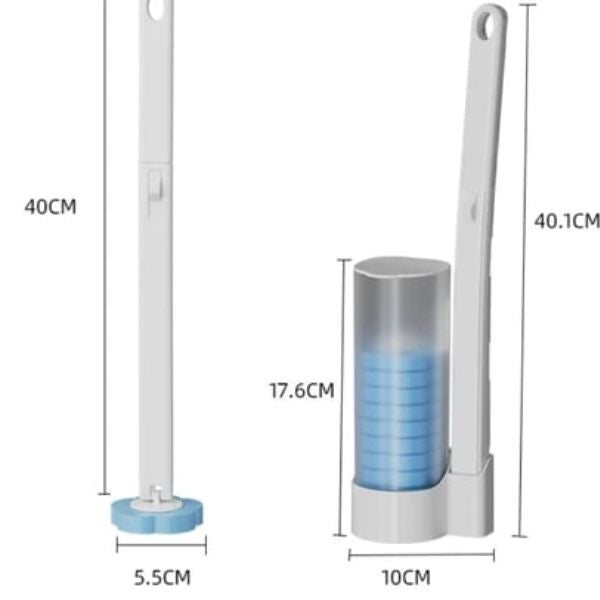 (30% DISCOUNT%) Disposable Toilet Cleaning Tools