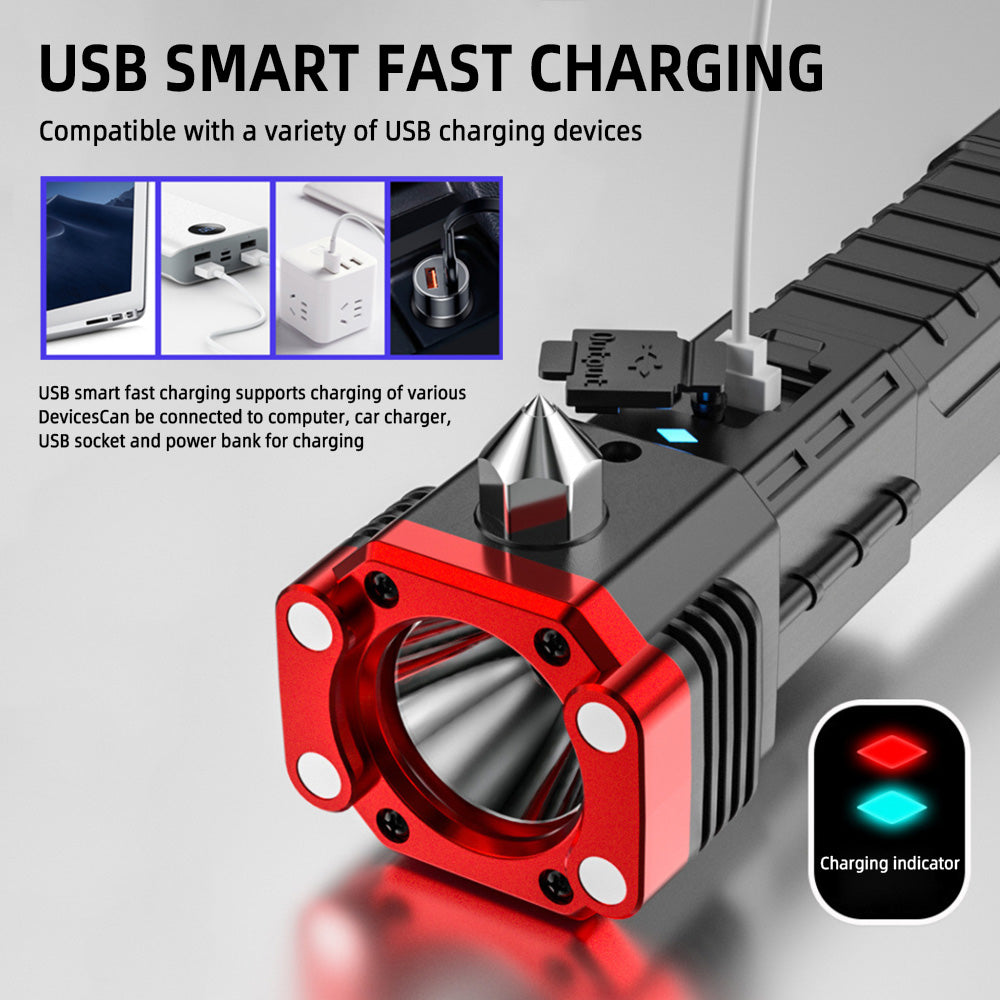 (30% OFF) Multi-functional LED Flashlight