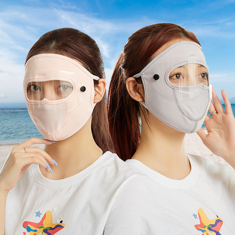 (FREE SHIPPING) Sunscreen Mask Anti-UV