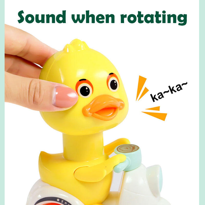 (30% OFF) Press & Go Friction Duck Toy