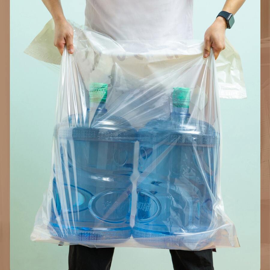 (Buy 1 Get 4 Bags) Vacuum Storage Sealer Bag & Electric Pump New