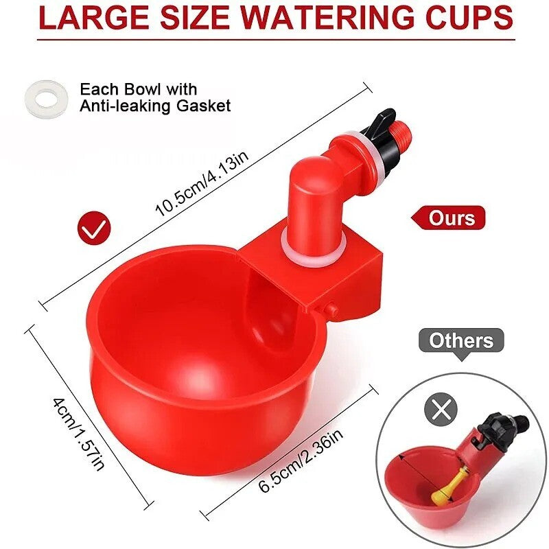(Free Shipping) Automatic Chicken Water Cup