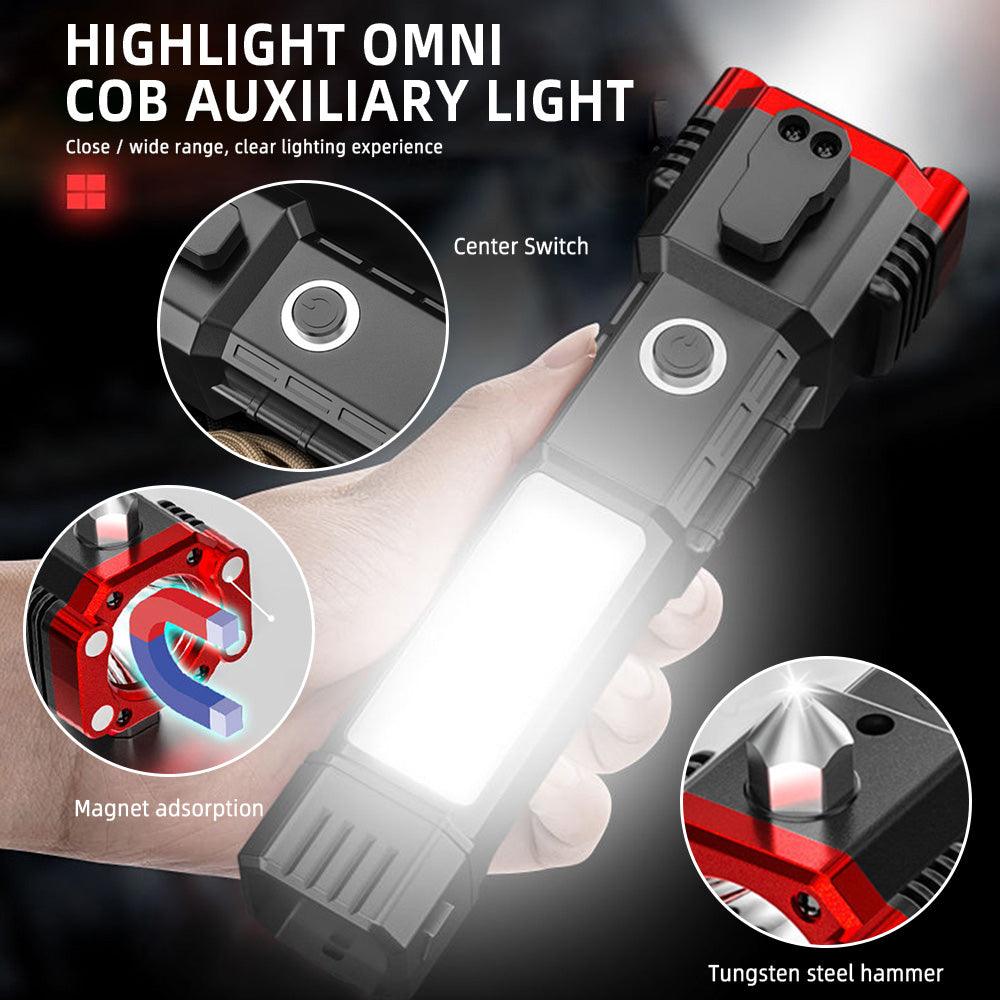 (30% OFF) Multi-functional LED Flashlight