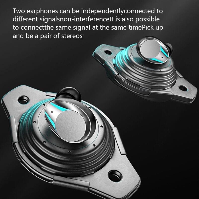 (30% OFF) M41 TWS Bluetooth Earphones Hifi Stereo Music Noise Reduction Waterproof Earbuds