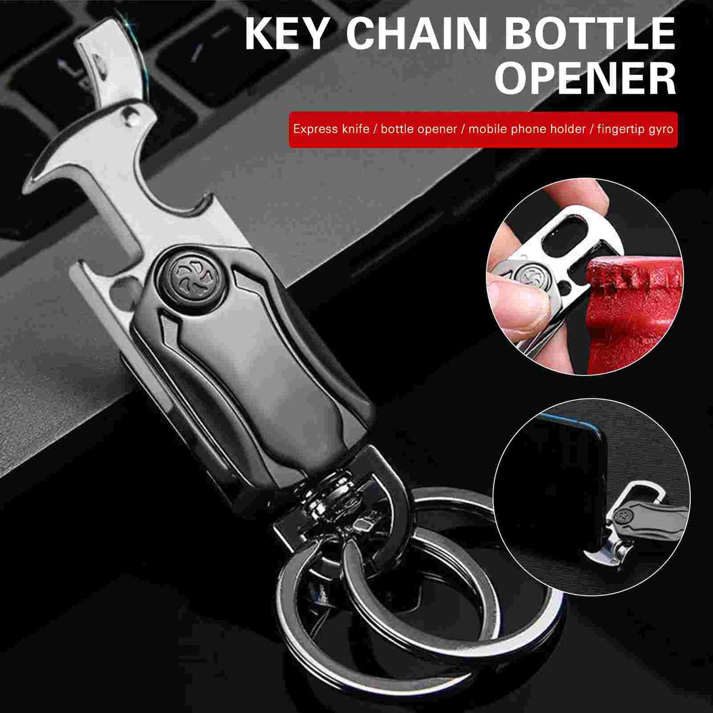 Multifunctional Keychain